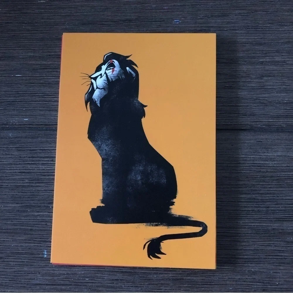 Disney Villains Postcards: The Lion King: Scar 5 pack.